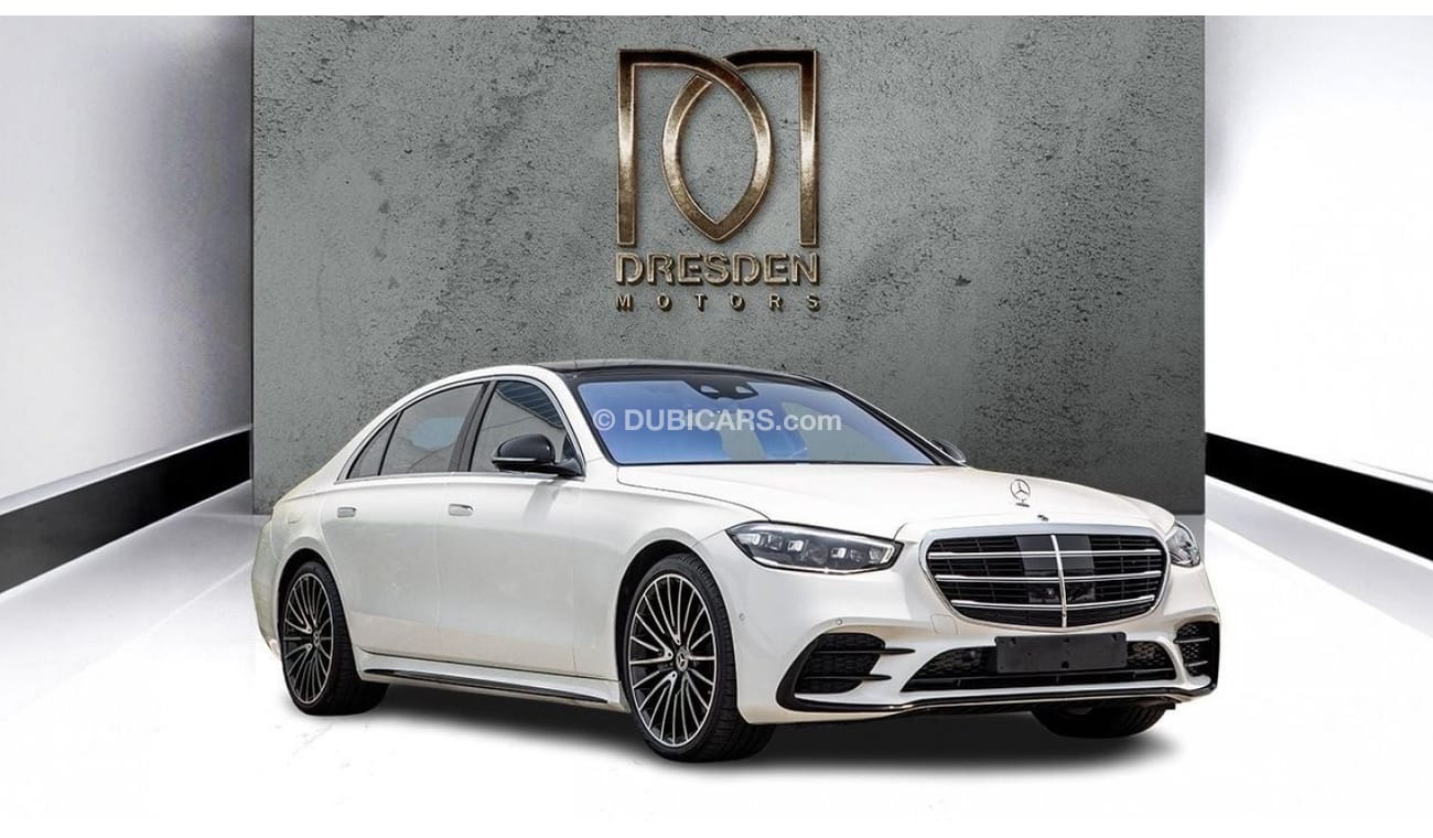 Mercedes-Benz S 580 4M Exclusive AMG NIGHT PACK 4MATIC. ADH. 5 Years warranty