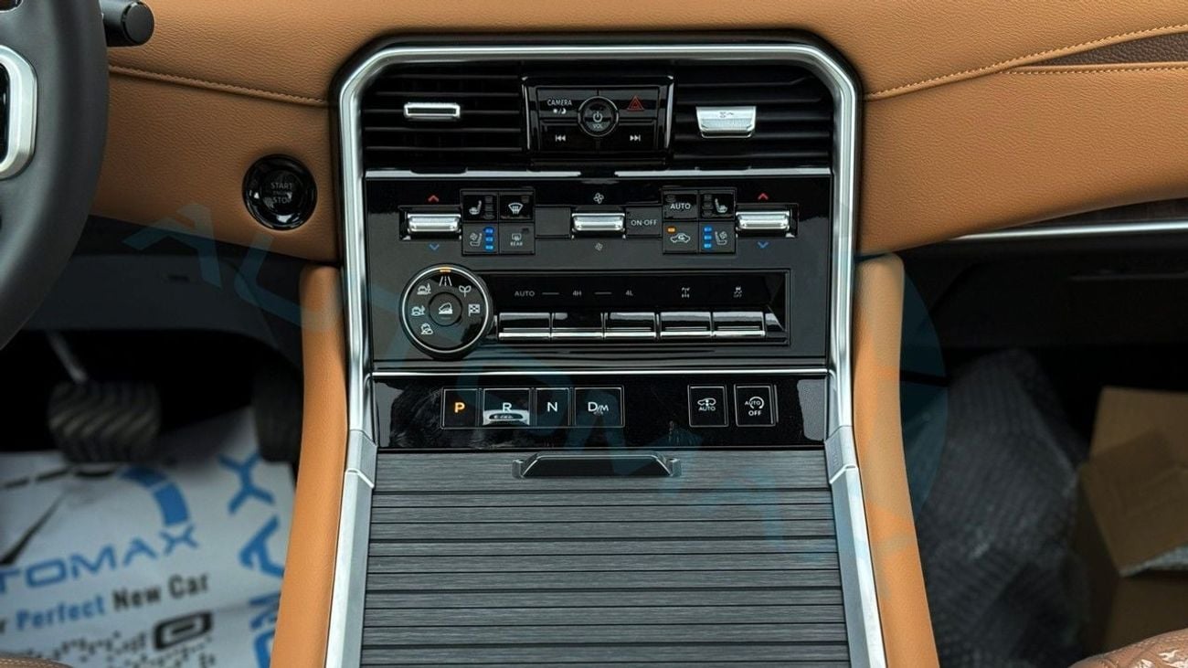 Nissan Patrol (For Export , НА ЭКСПОРТ) LE Platinum City 3.5TT V6 4X4 GCC Без пробега