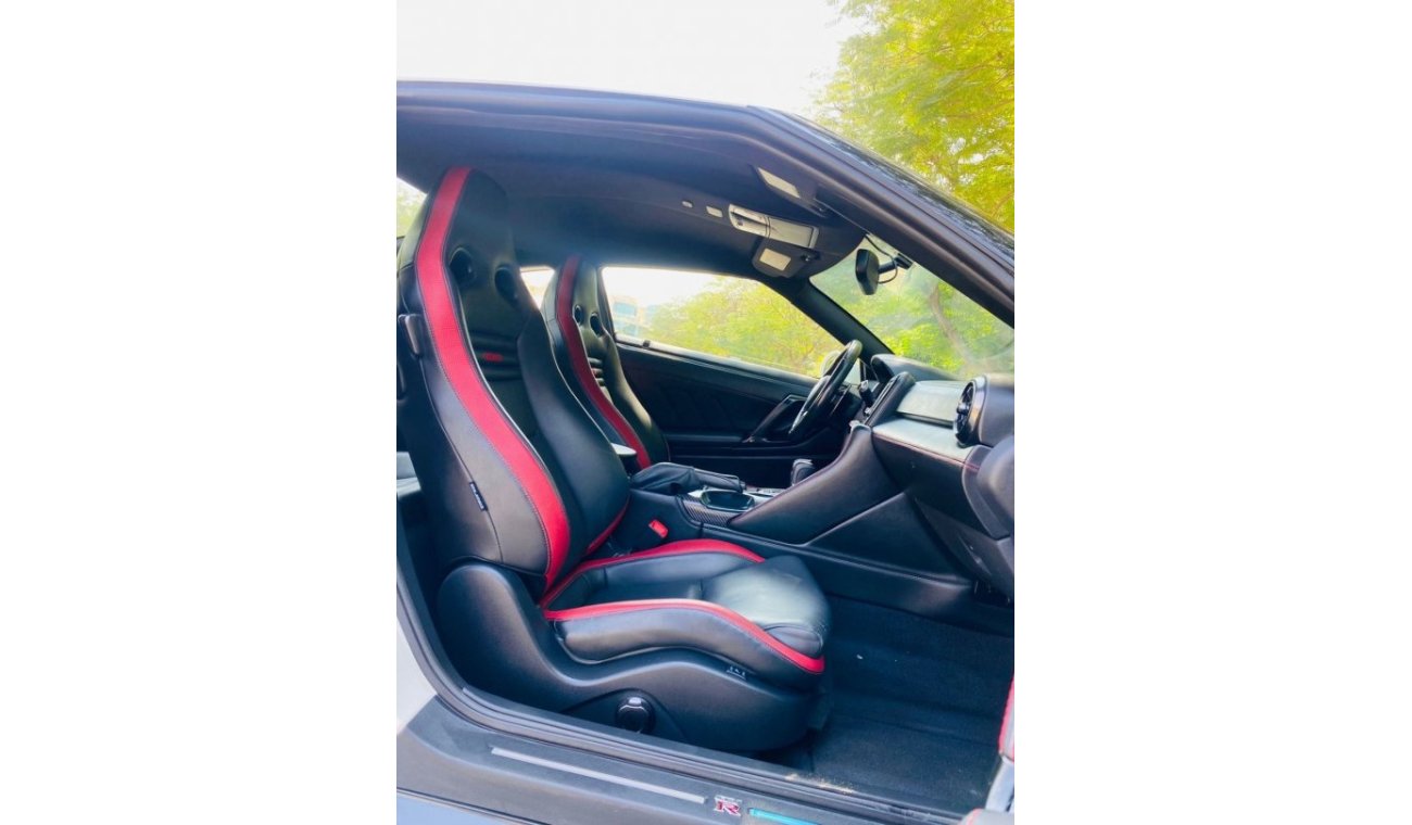 Nissan GTR NISSAN GTR TRACK EDITION USA