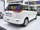 Toyota Previa EXCELLENT DEAL for our Toyota Previa S ( 2017 Model ) in White Color GCC Specs