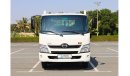 هينو 300 Series 714 | 3 Ton | Dual Cab Truck | Excellent Condition | GCC