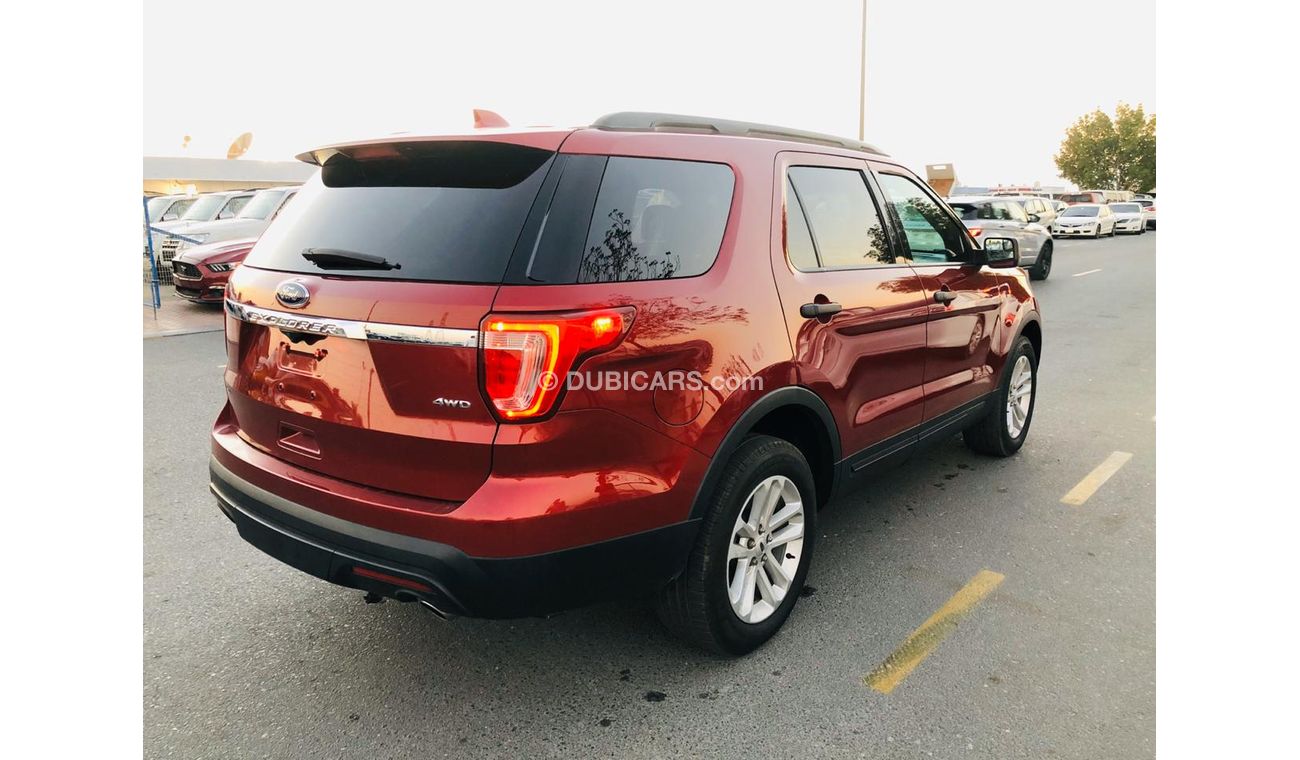 Ford Explorer ALLOY WHEELS-4WD-REAR CAMERA-CLEAN CONDITION-LOW MILEAGE-CRUISE CONTROL-ENGINE 3.5L, LOT-548