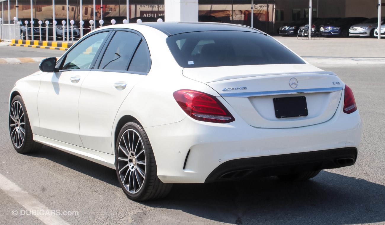 مرسيدس بنز C 43 AMG وارد اليابان أوراق جمارك