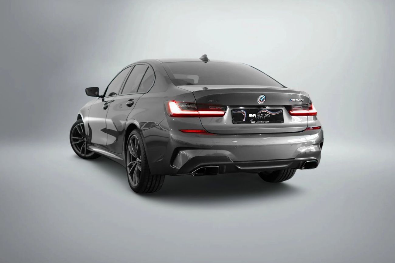 بي أم دبليو M340i 2022 BMW 340i M-Sport / BMW Warranty / Full BMW Service History