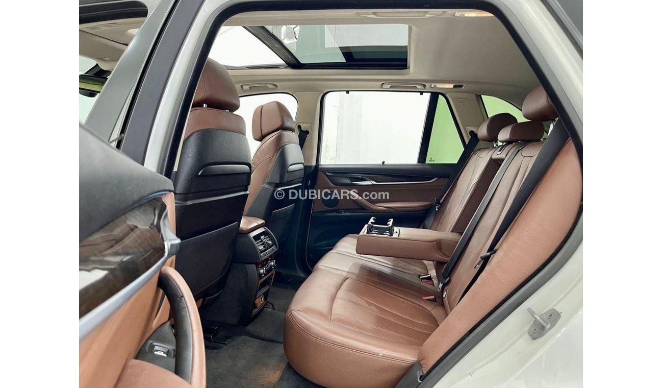 BMW X5 50i Exclusive 2014 BMW X5 50i V8, Service History, Low Kms, GCC