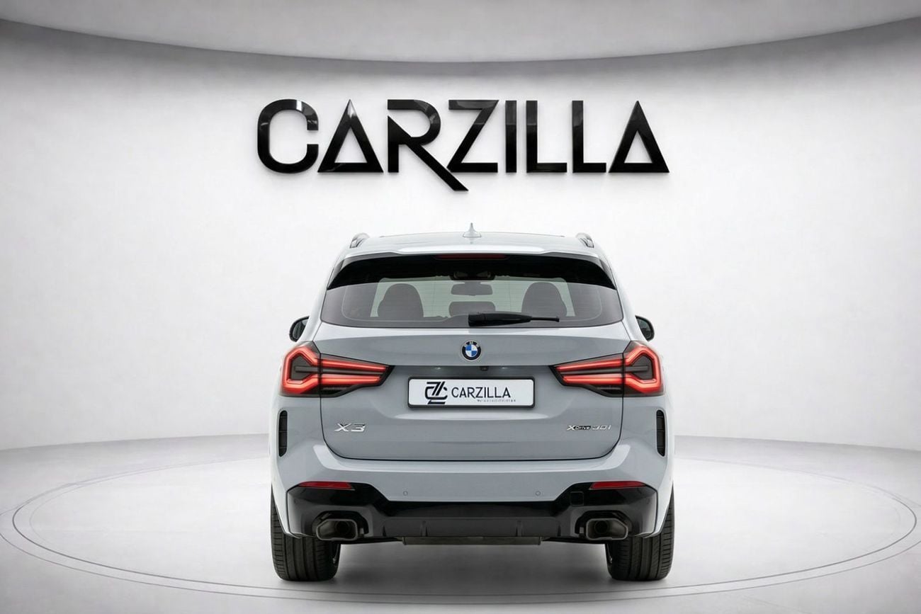 بي أم دبليو X3 xDrive 30i M Sport 2.0L