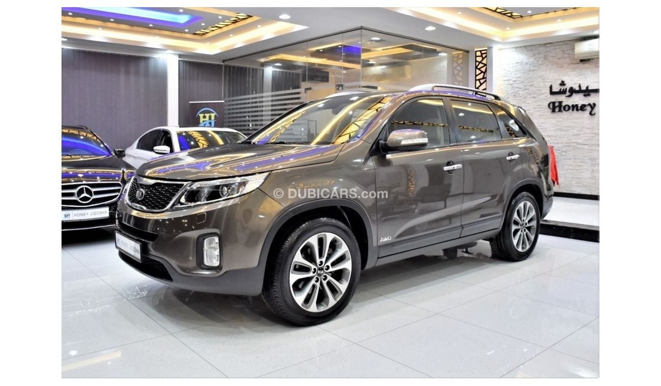 كيا سورينتو EXCELLENT DEAL for our KIA Sorento AWD ( 2015 Model ) in Brown Color GCC Specs