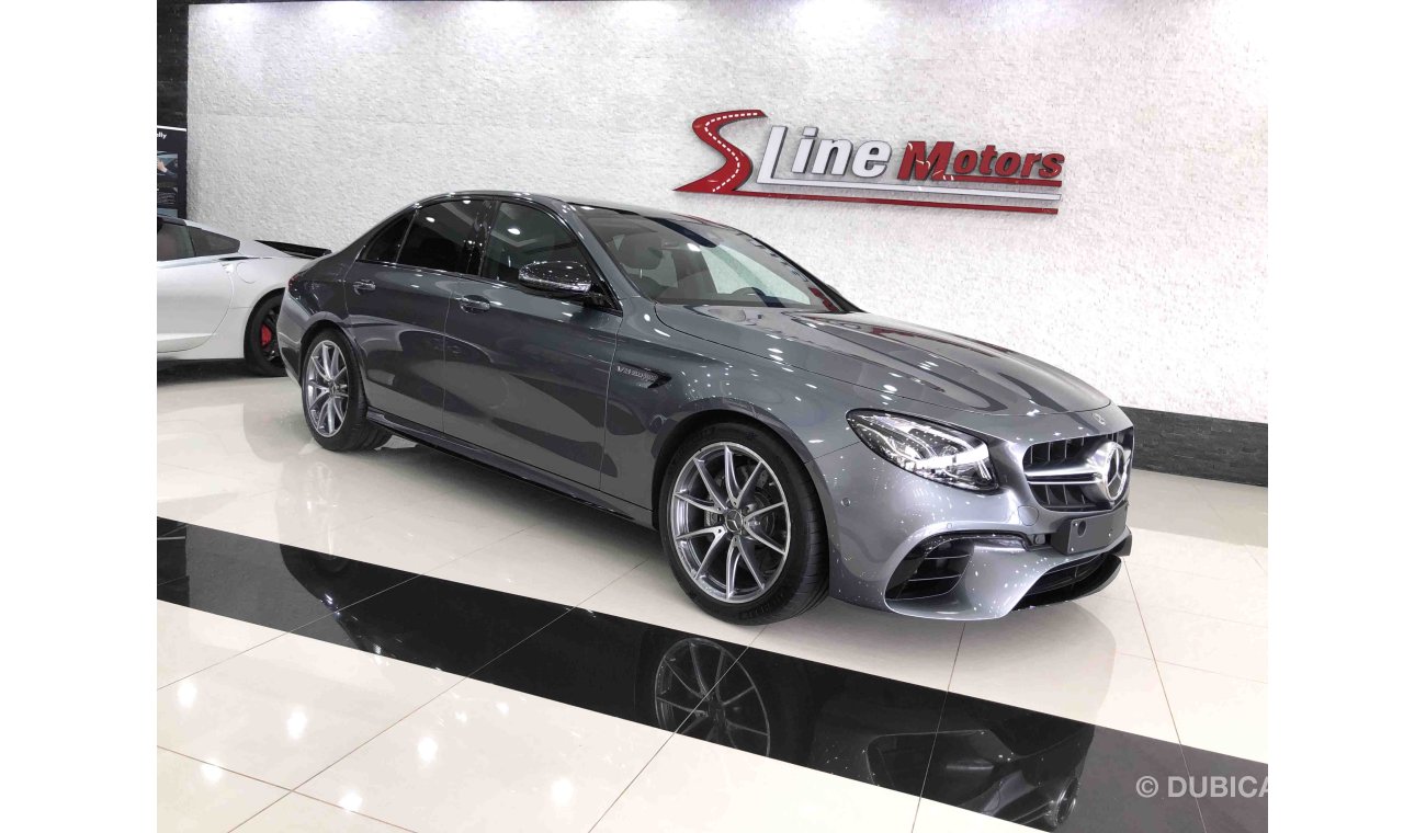 Mercedes-Benz E 63 AMG full options