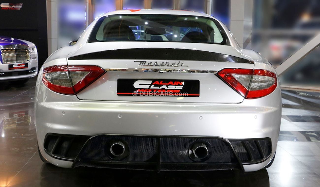 Maserati Granturismo MC Stradale