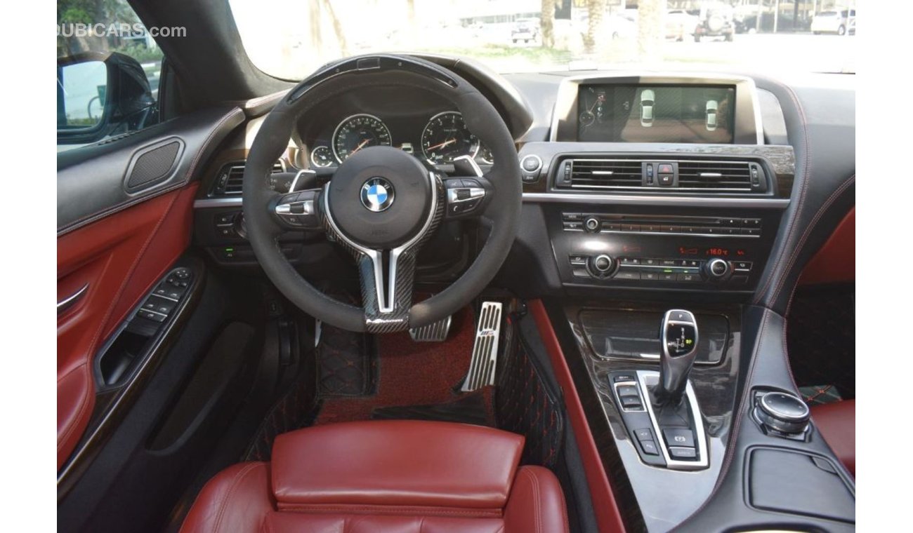BMW 640i Body kit M6 - 2014 - twin turbo - WARRANTY - BANK LOAN 0 DOWNPAYMENT -