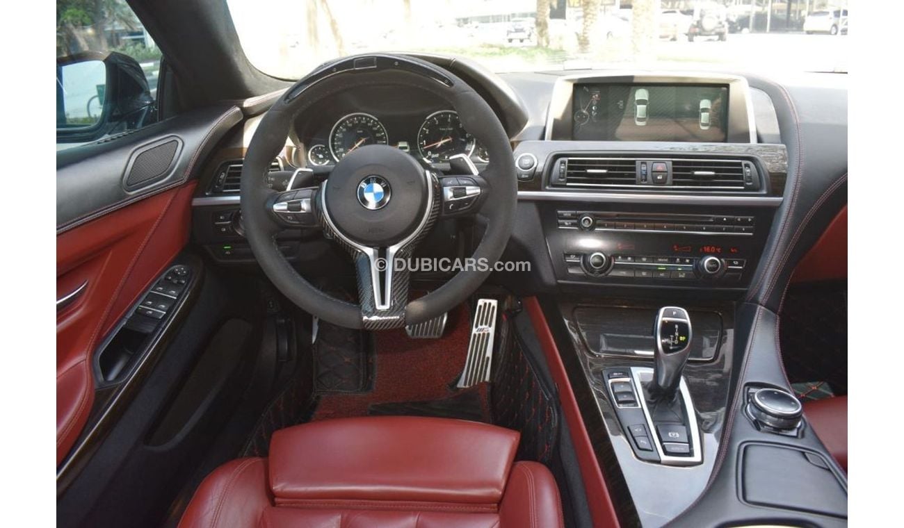 BMW 640i Body kit M6 - 2014 - twin turbo - WARRANTY - BANK LOAN 0 DOWNPAYMENT -