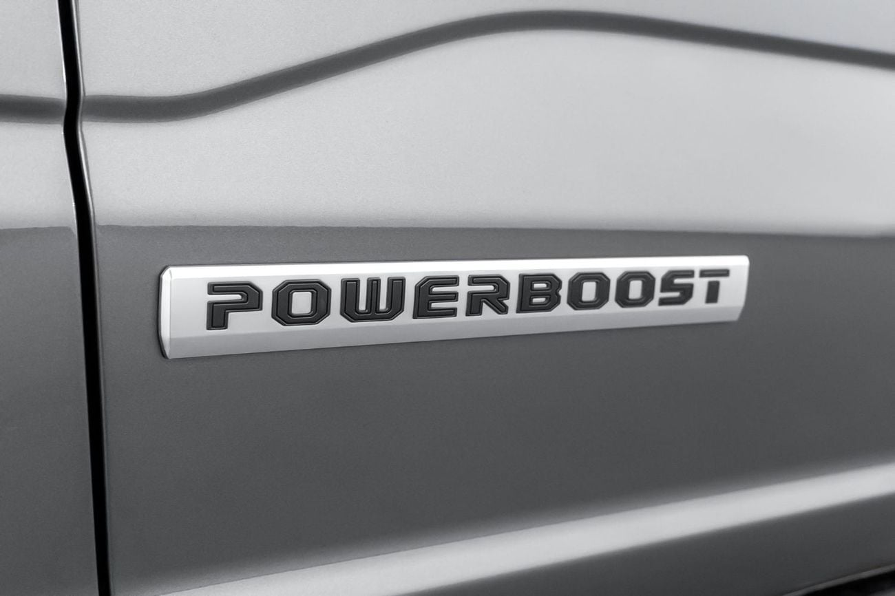 Ford F-150 LIMITED CREW HEV