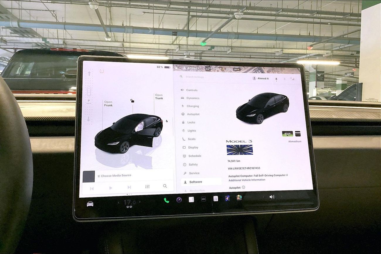 تسلا موديل 3 Performance (Dual Motor) | شامل الضمان | 0 ﺪﻔﻋﺓ ﺃﻮﻟﻯ