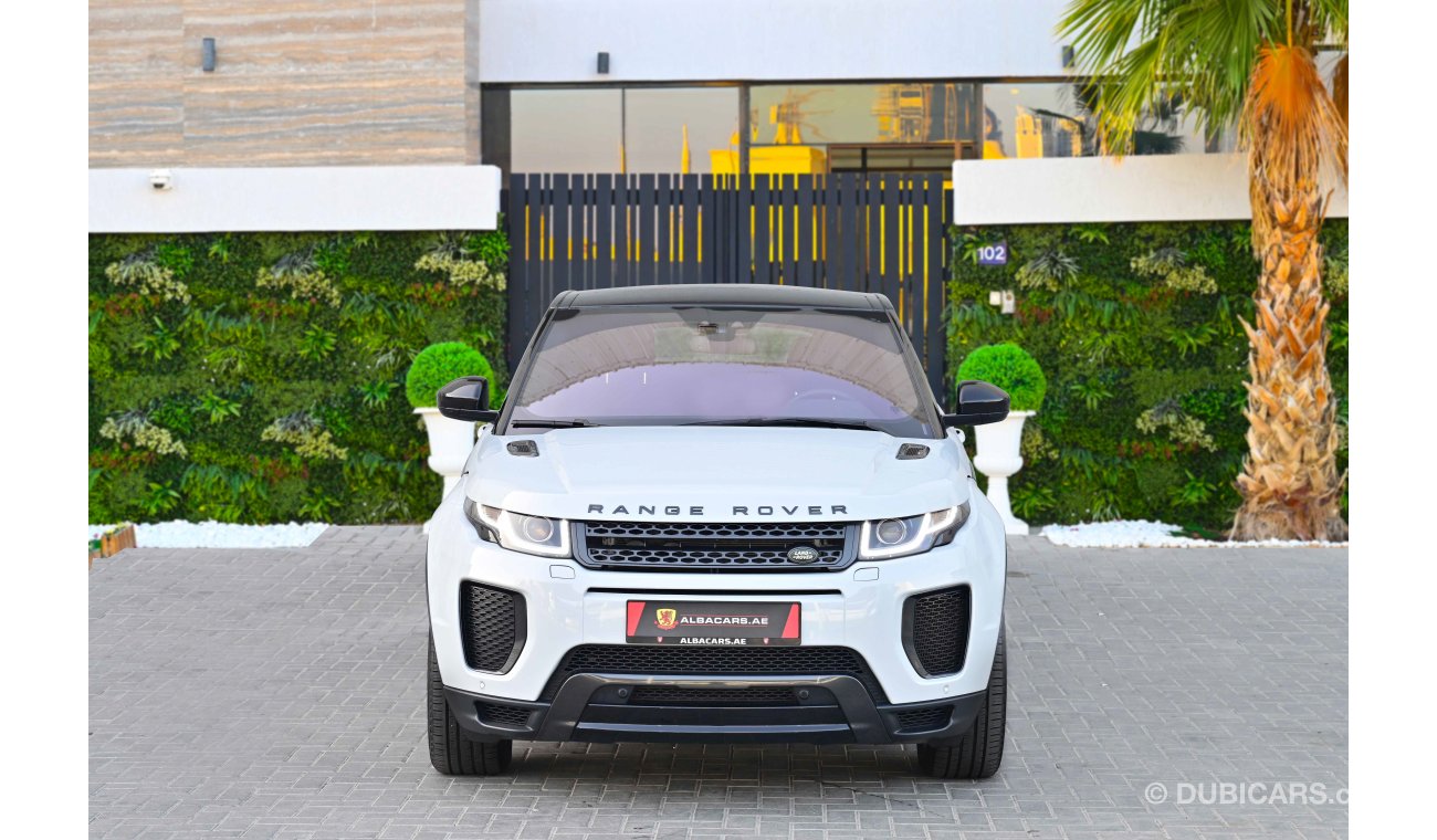 Land Rover Range Rover Evoque Landmark Edition | 3,817 P.M | 0% Downpayment | Impeccable Condition!