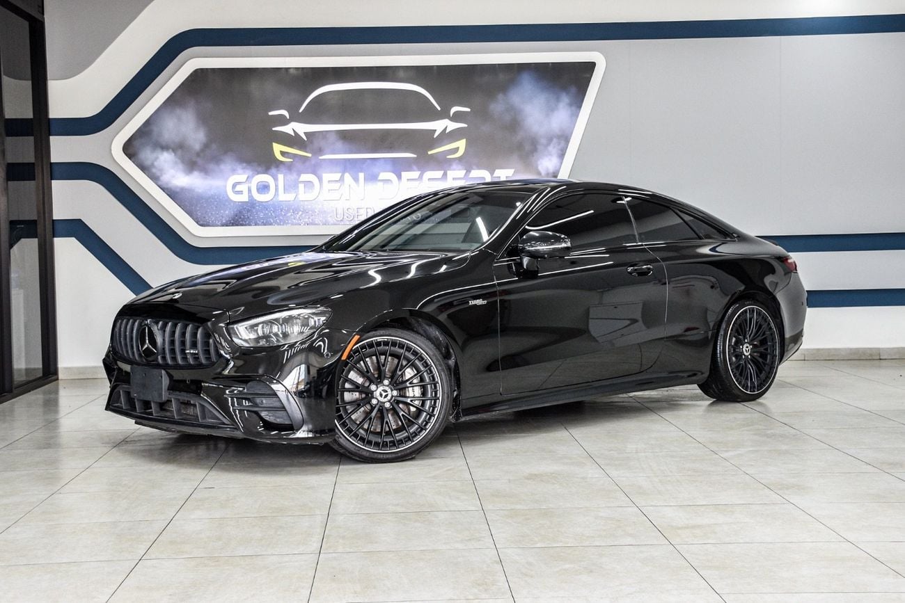 مرسيدس بنز E 53 E53 AMG