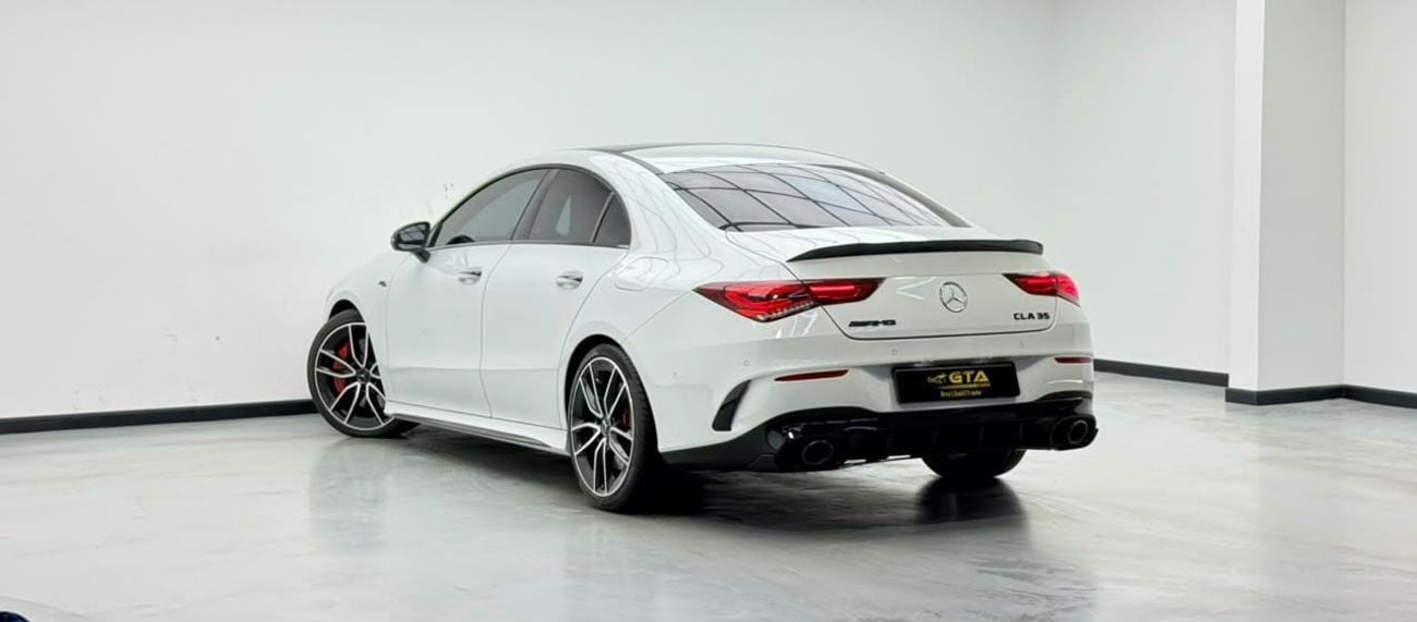 Mercedes Benz CLA35 AMG STANDARD 2022 Mercedes Benz CLA35 AMG, 2026 MB Warranty, Full MB Service History, Fully Loaded, GCC