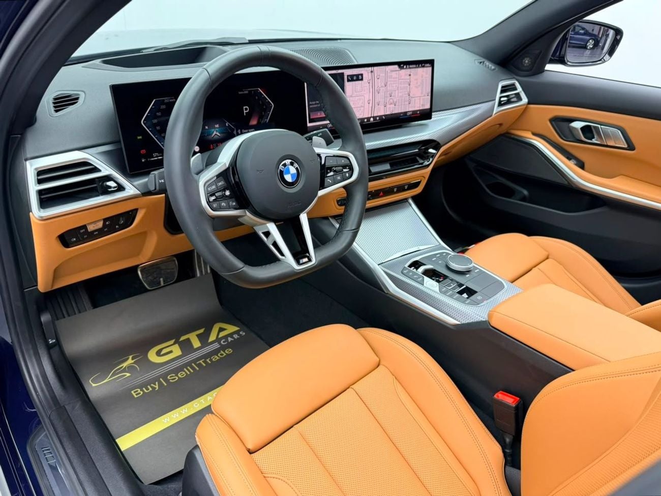 BMW 330i M SPORT 2025 BMW 330i M Sport, BMW Warranty+Service Contract, GCC Specs.