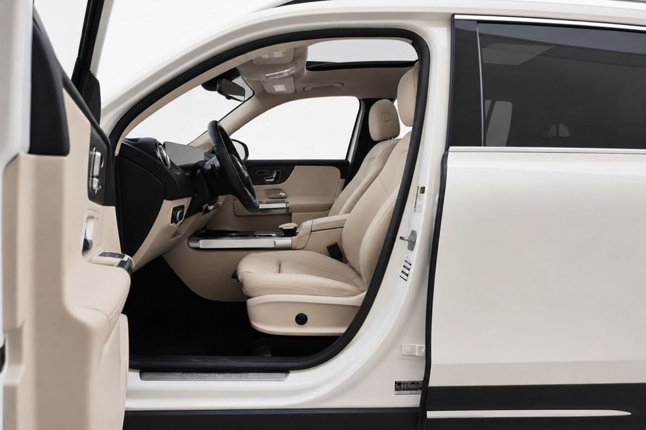 مرسيدس بنز GLB 250 4MATIC l US Specs l 1 Keys l AED 1,870 / Monthly
