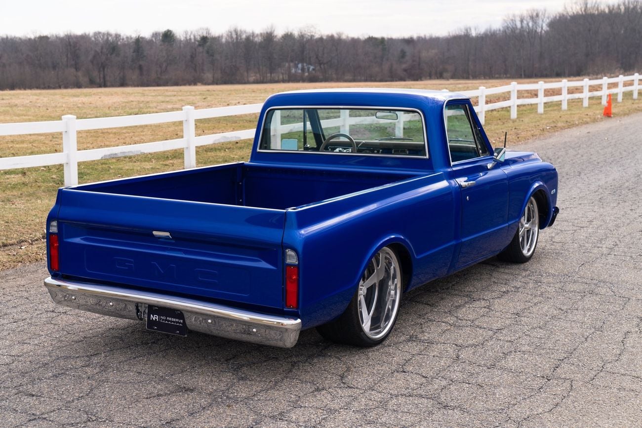 GMC C10 LS3, Full Ridetech Suspension Pro Touring
