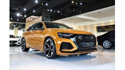 أودي RSQ8 2021 II GCC II BRAND NEW AUDI Q8 RS II UNDER WARRANTY AND SERVICE CONTRACT