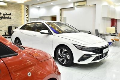 هيونداي إلانترا EXCELLENT DEAL for our Hyundai Elantra ( 2024 Model ) in White Color Chinese Specs