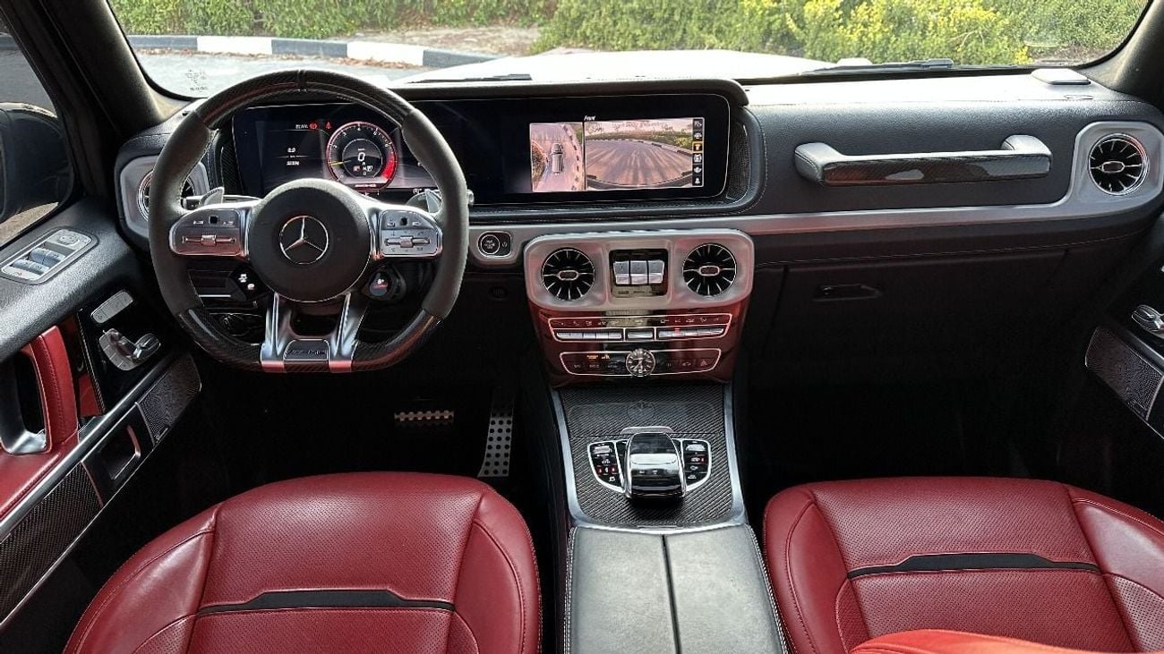 Mercedes-Benz G 63 AMG Mercedes-Benz G 63 AMG - Mercedes G63 4.0L V8 Auto Matic