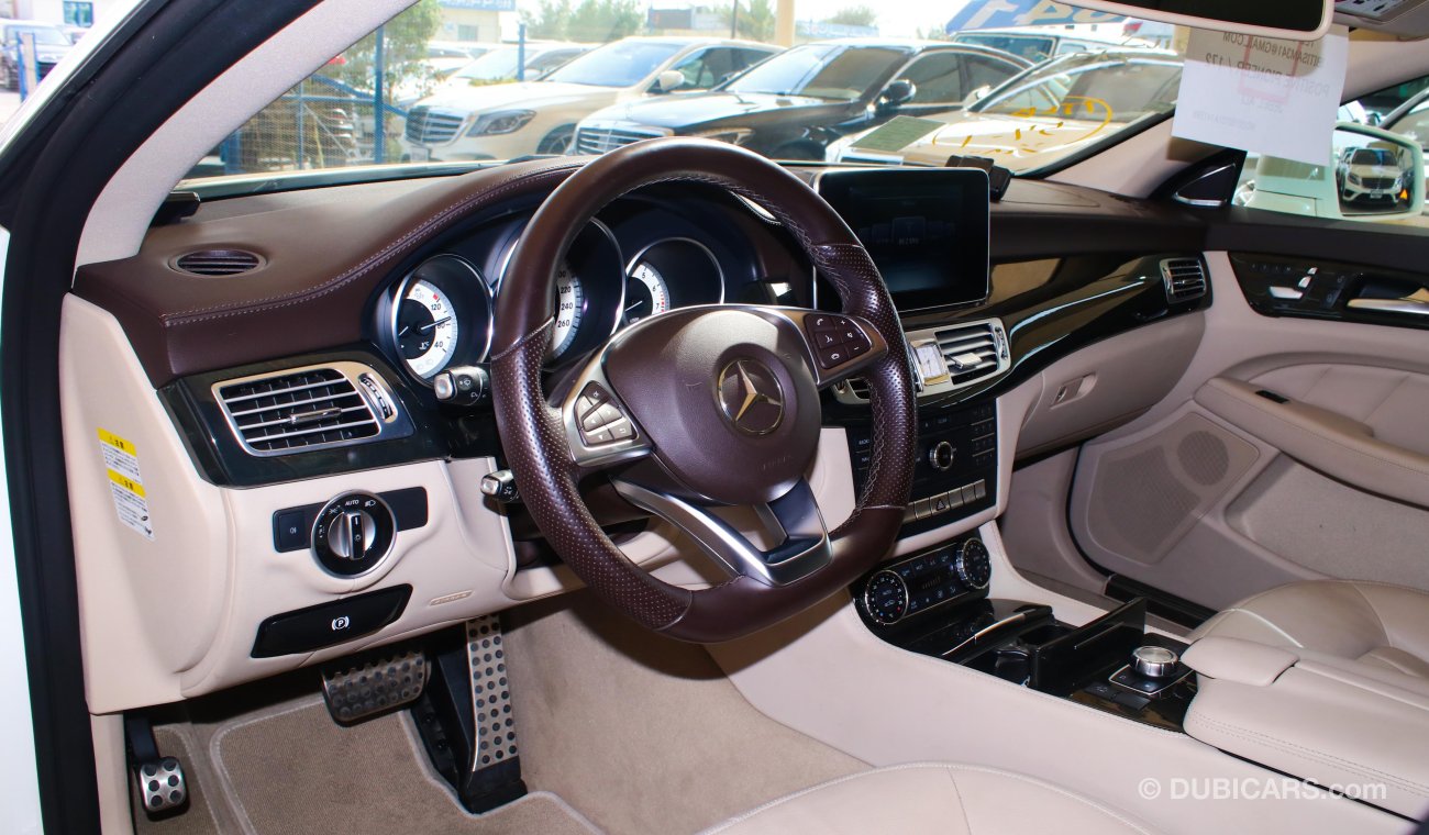 Mercedes-Benz CLS 550