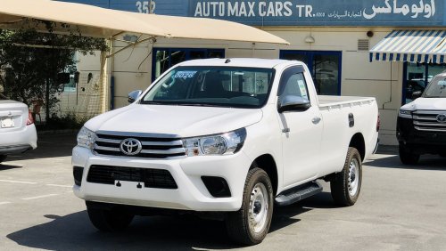 Toyota Hilux 2.4L DIESEL 4X4 MANUAL SINGLE CABIN (FOR LOCAL AND EXPORT)