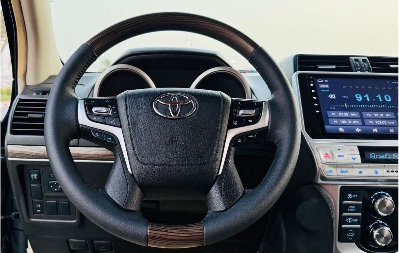 Toyota Prado FULLY MODIFIED PRADO | 2.7L PETROL | 2010 | LHD | REAR VIEW CAMERA