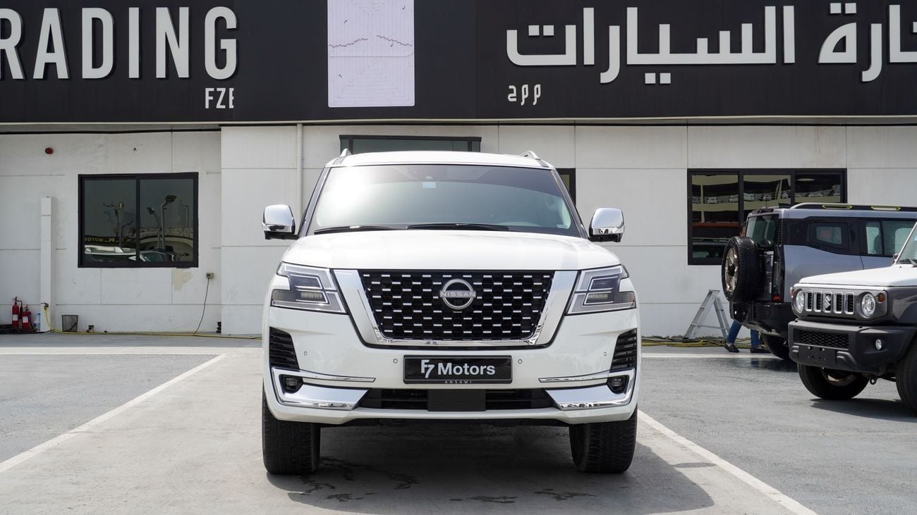 Nissan Patrol Platinum SE