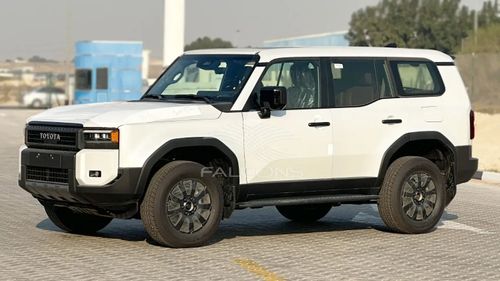 Toyota Prado Toyota/Prado 2.4L  ADVENTURE  VX Spare Down AT