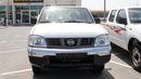 نيسان بيك آب nissan pickup 4x2 Gcc specs, free accident