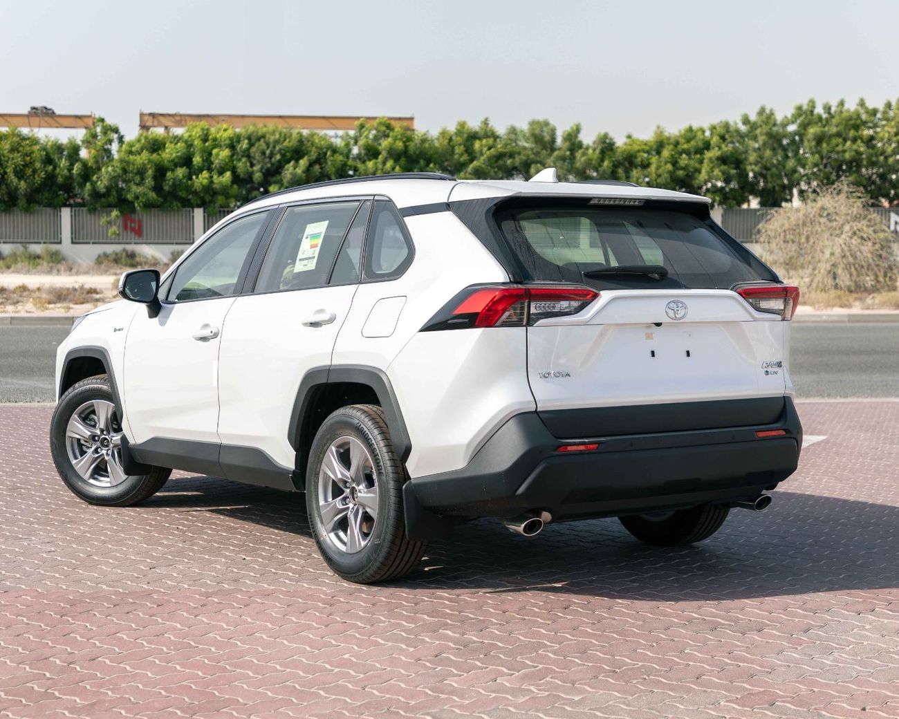 Toyota RAV4 2025 Toyota Rav4 2.5L - Hybrid - Platinum White Pearl Inside Black | Export Only