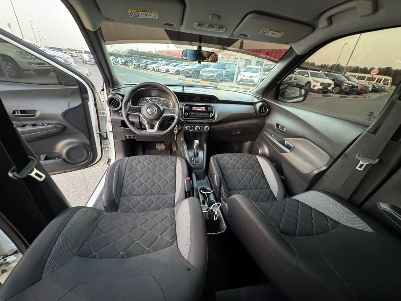 Nissan Kicks SV 1.6L good condition inside &out