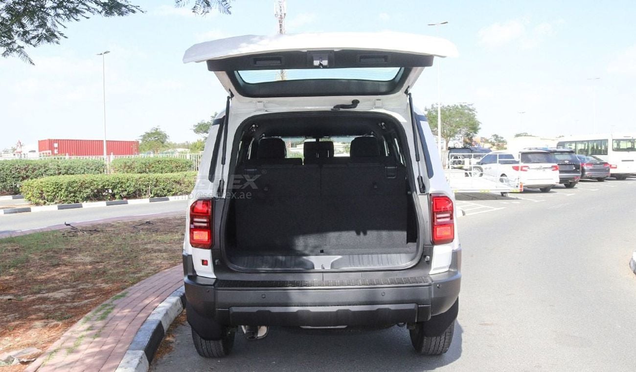 Toyota Prado 2025 Model Toyota Land Cruiser Prado - Urban, 2.4L Turbo Petrol 4WD 8A/T