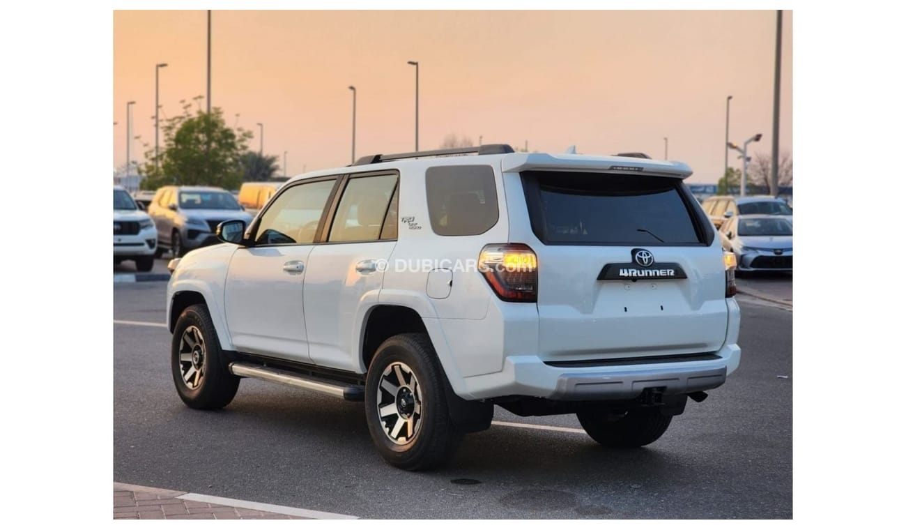 Toyota 4Runner TOYOTA 4RUNNER TRD OFF ROAD 2021