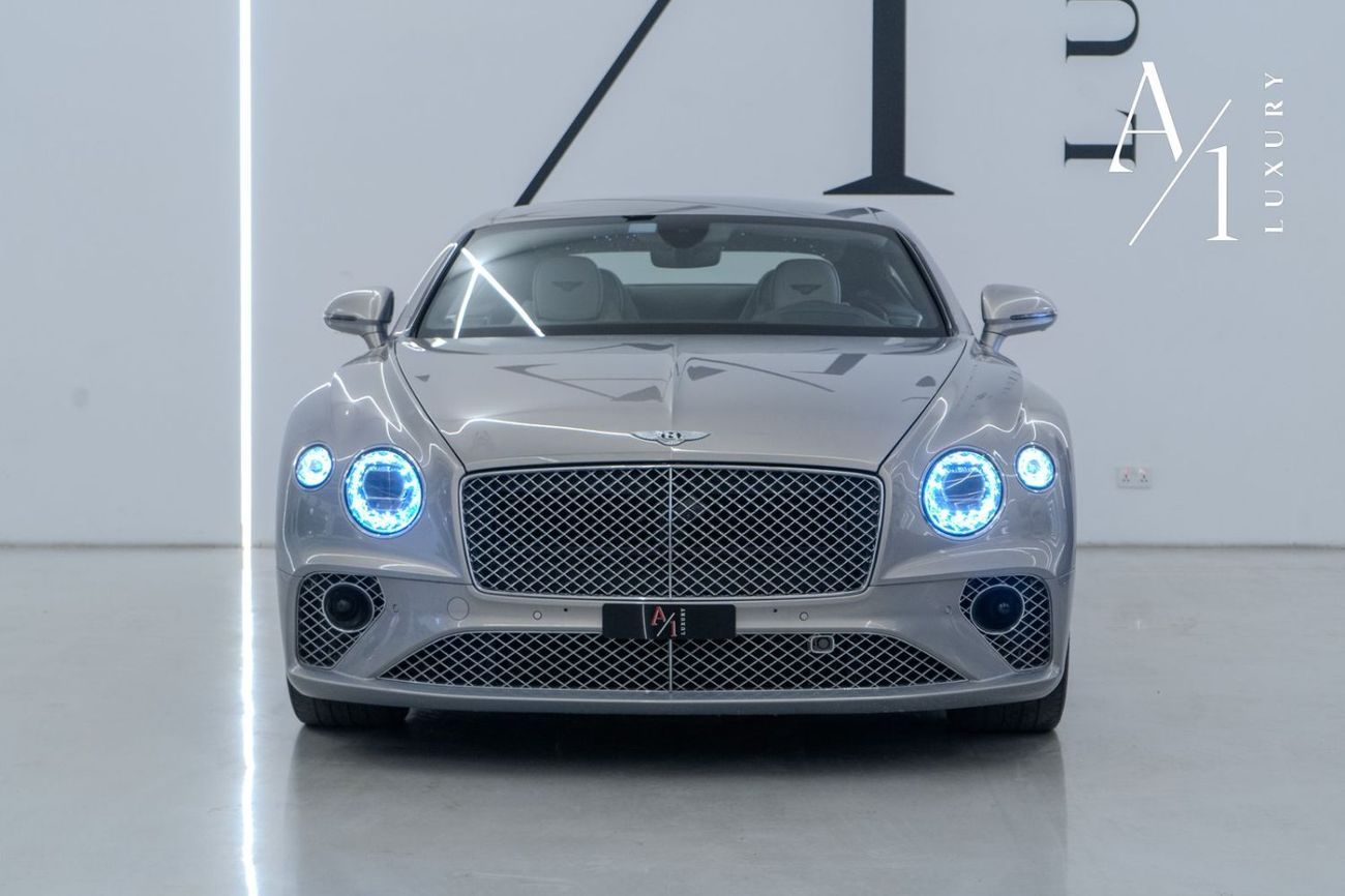 بنتلي كونتيننتال جي تي 6.0L W12 (626 HP) 2019 Bentley Continental GT W12, Warranty, Full Service History, Excellent Conditi