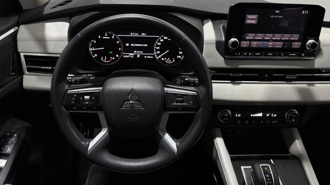 Mitsubishi Outlander GLX MIDLINE 2023 | AED 906/Month | 0 DP | 30 Day Return | Warranty | Service History