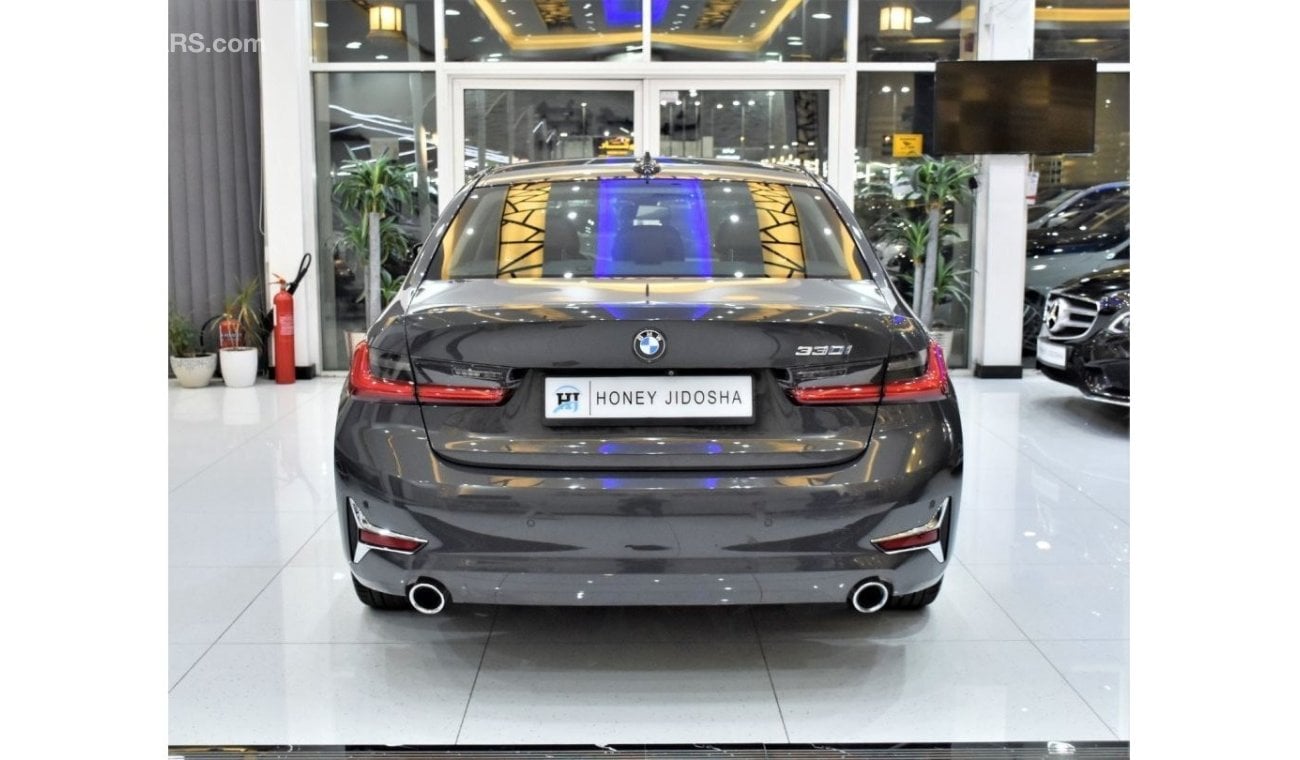 BMW 330i EXCELLENT DEAL for our BMW 330i ( 2019 Model ) in Grey Color GCC Specs