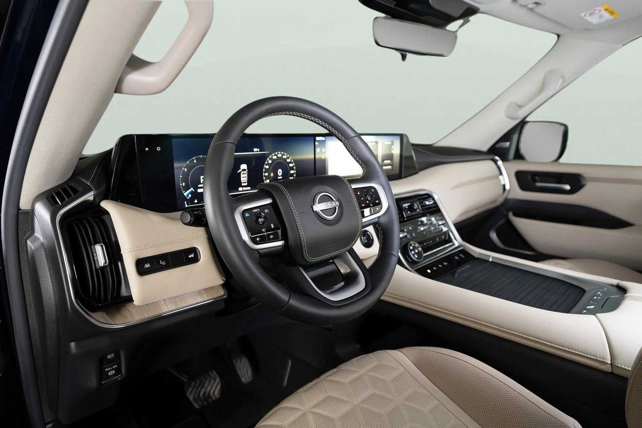 نيسان باترول LE PLATINUM CITY 3.5