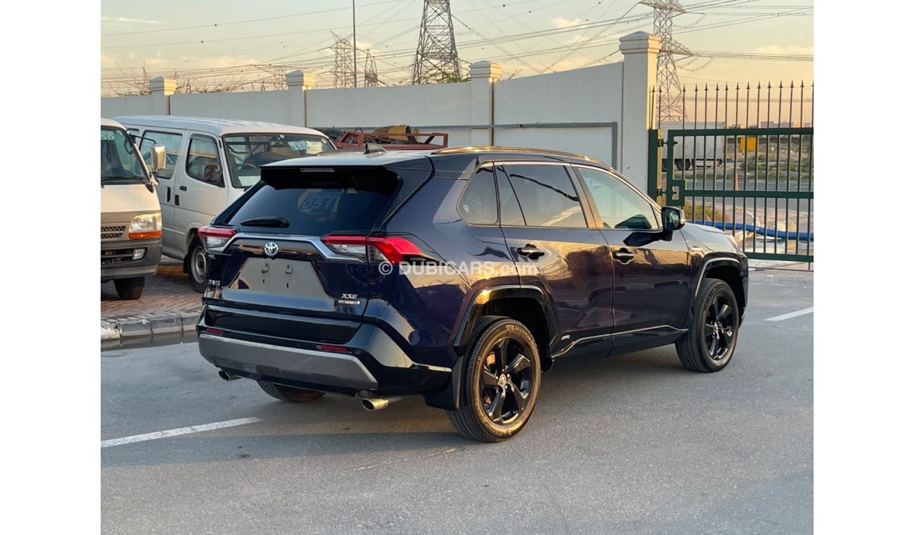 Toyota RAV4 2020 TOYOTA RAV4 XSE HYBRID 4x4 FULL OPTIONS