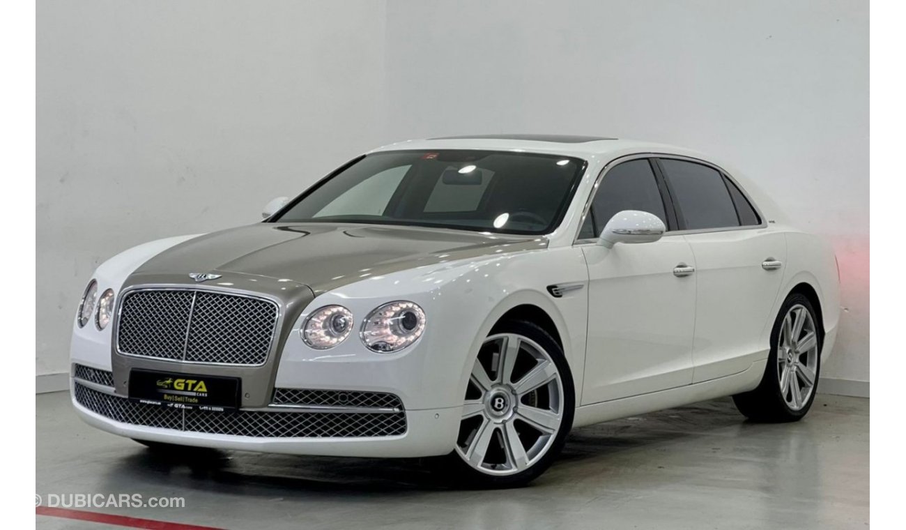 بنتلي فلاينج سبور 2016 Bentley Flying Spur W12 Element, Full Service History, Warranty, GCC