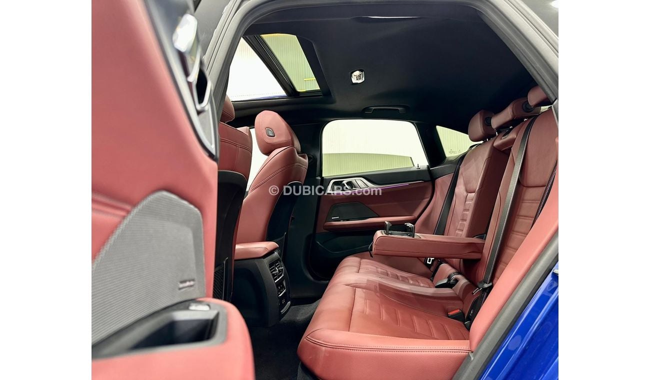 بي أم دبليو 430i 2022 BMW 430i M Sport Grancoupe, 5 Years BMW Warranty + Service Pack, FSH Agency, GCC