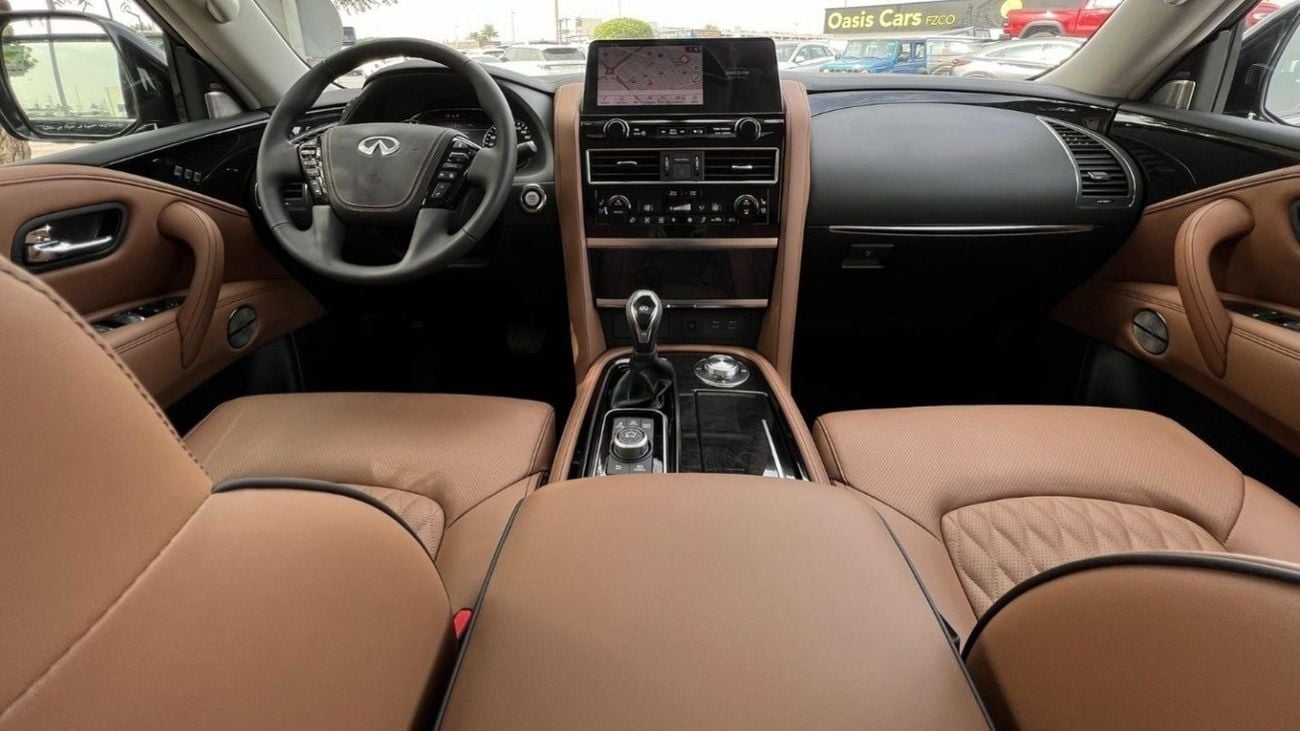 Infiniti QX80 ((Lowest Price)) Sensory ProActive GCC Specs For Export Only