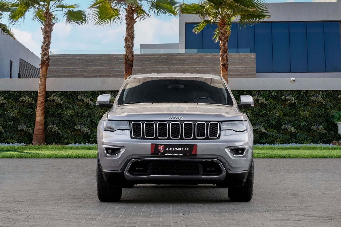 Jeep Grand Cherokee Limited | 1,762 P.M  | 0% Downpayment | Excellent Condition!