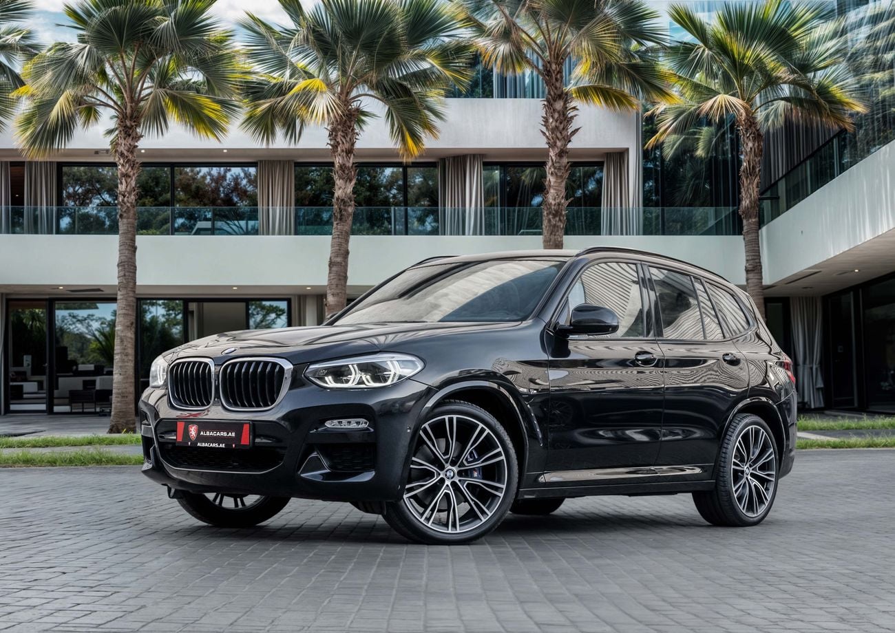 BMW X3 XDRIVE 30i M SPORT X3 M-Kit | 2,155 P.M | 0% Downpayment | LOW KMS!