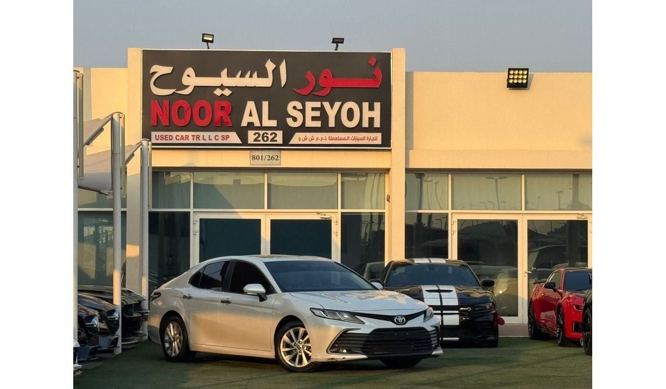 Toyota Camry SE+ 2.5L
