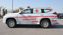 Mitsubishi Pajero MITSUBISHI PAJERO SPORT 2.5L  AMBULANCE 4WD A/T 7 SEATER (2023 MY)