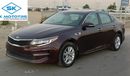 Kia Optima 2.4L Petrol, Leather Seats, DVD + Back Camera, 16'' Rims, Clean Interior and Exterior (LOT # 8894)