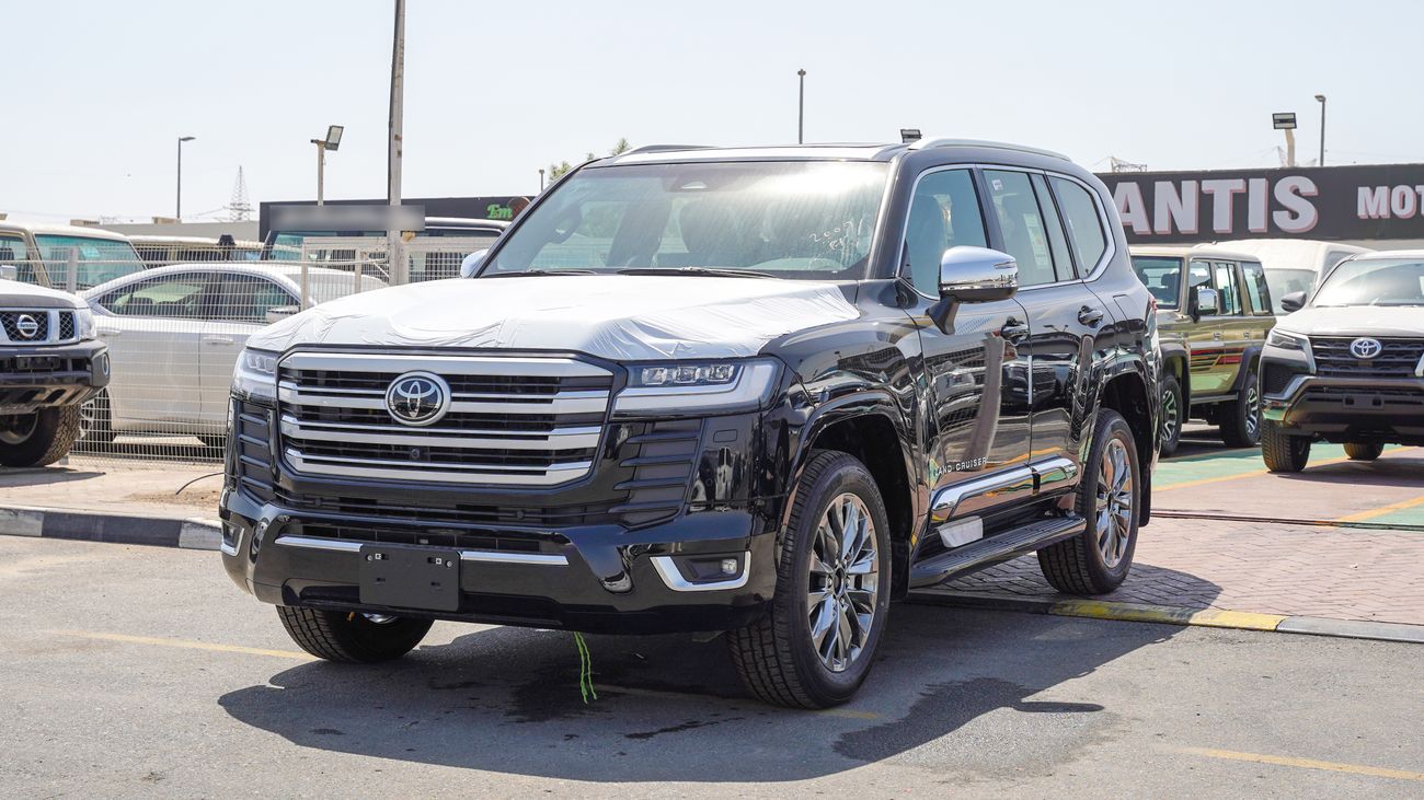 Toyota Land Cruiser VX 4.0L V6  YAMEN SPECS